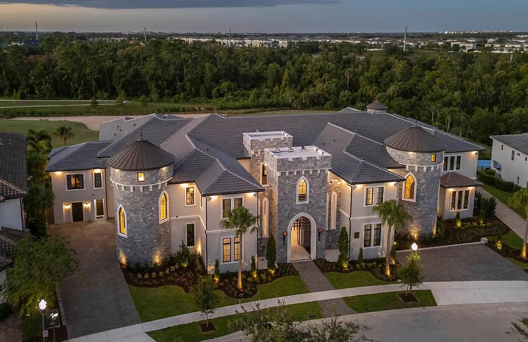 Luxurious 15 Bedroom Villa In Orlando6515-1